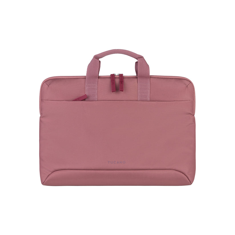 Brašna Tucano Smilza Super Slim pro MacBook 16" - růžová - iSTYLE CZ