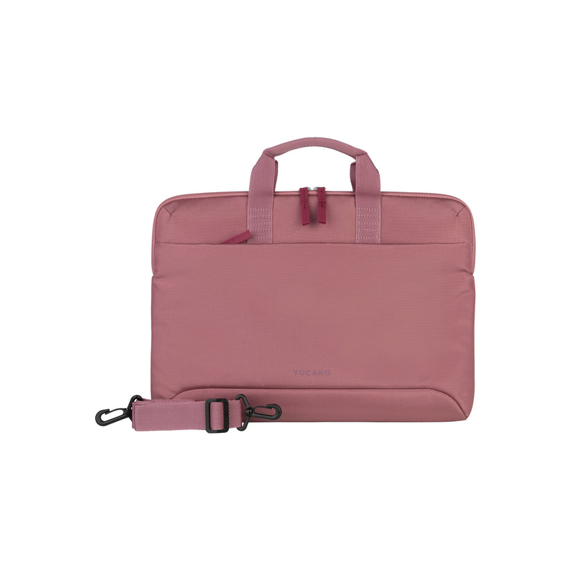 Brašna Tucano Smilza Super Slim pro MacBook 16" - růžová - iSTYLE CZ