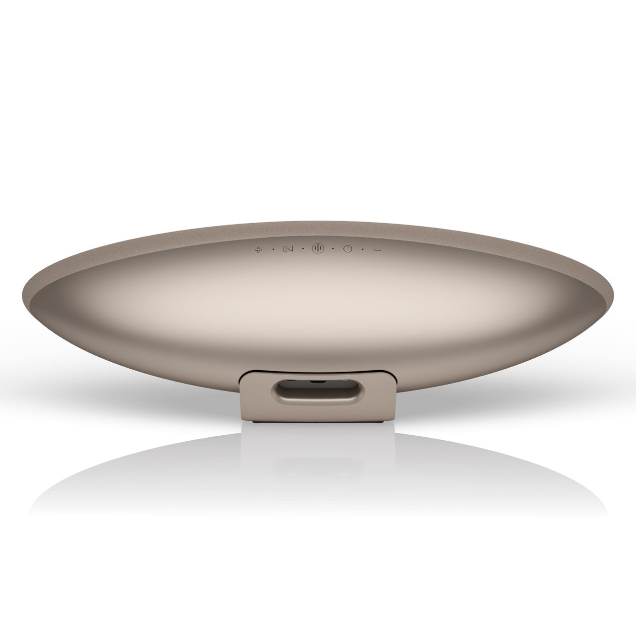 Bezdrátový reproduktor Bowers & Wilkins Zeppelin Pro Edition - slunečně zlatý - iSTYLE CZ