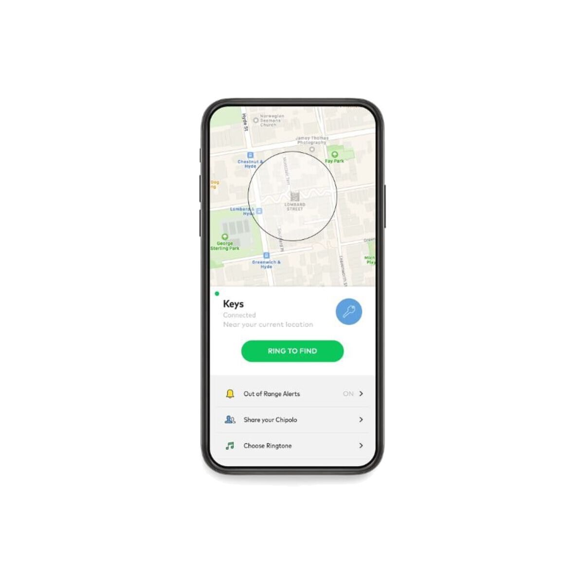 Bluetooth lokátor Chipolo One - modrý - iSTYLE CZ