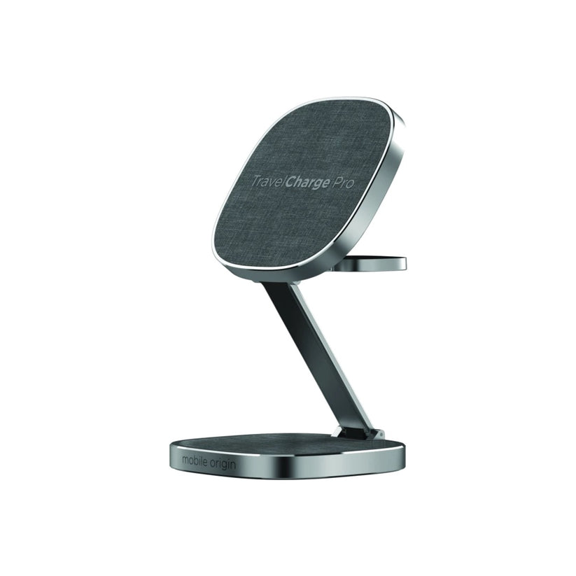 35W cestovní nabíječka GaN Mobile Origin TravelCharge PRO - šedá - iSTYLE CZ