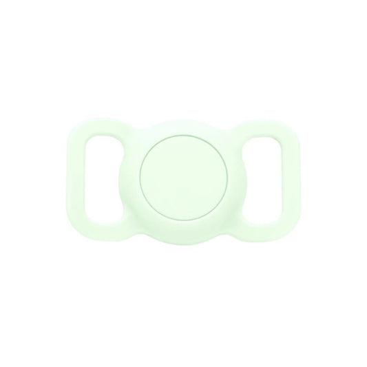Obojek pro mazlíčky s držákem na AirTag Mobile Origin - svítící zelená - iSTYLE CZ