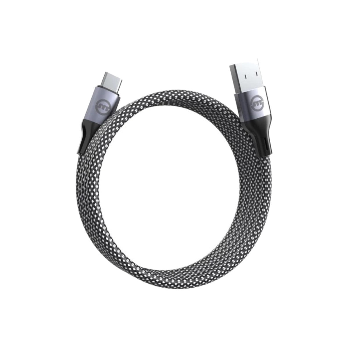 Magnetický kabel USB-A na USB-C Mobile Origin 1m - černý - iSTYLE CZ
