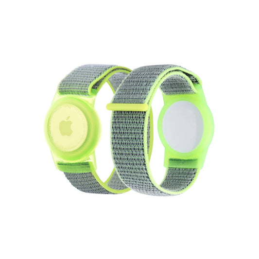 Pásek na ruku pro AirTag Mobile Origin AirTag Strap - zelený - iSTYLE CZ