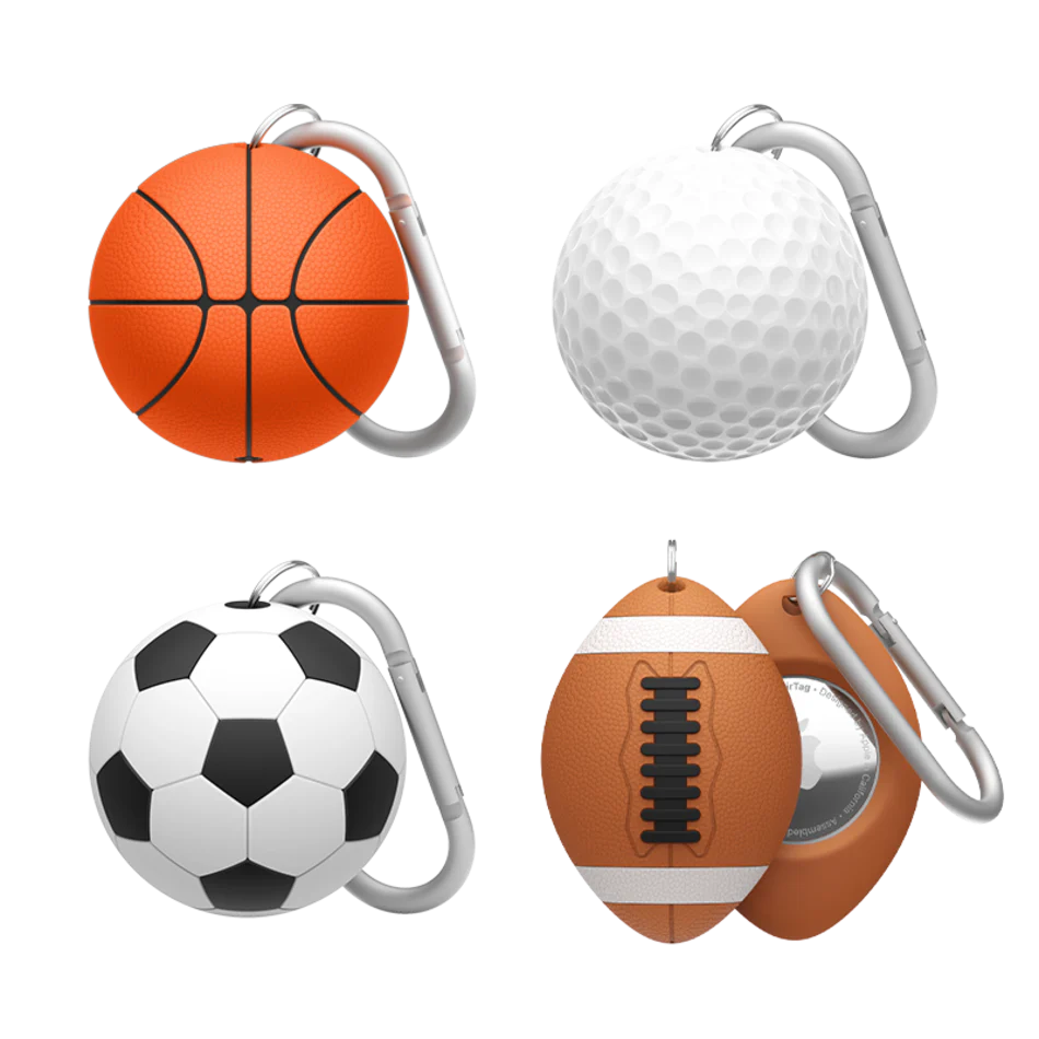 Pouzdro pro AirTag Elago Sport Edition Basketball