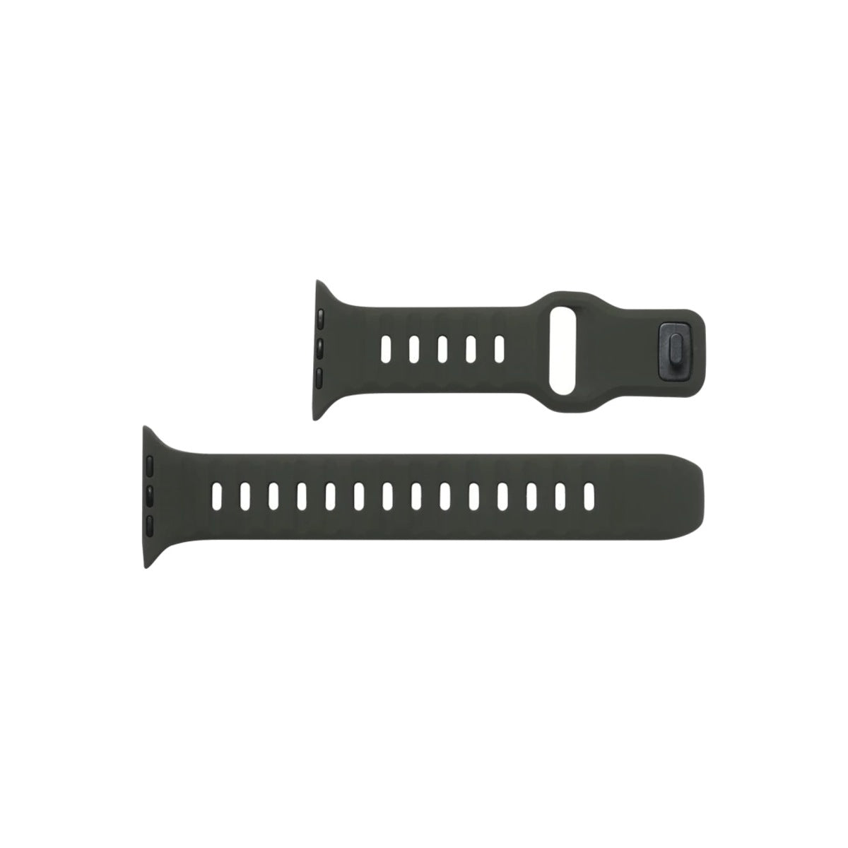 Řemínek pro Apple Watch 42/44/45/49 mm Mobile Origin Strap - tmavě zelený - iSTYLE CZ