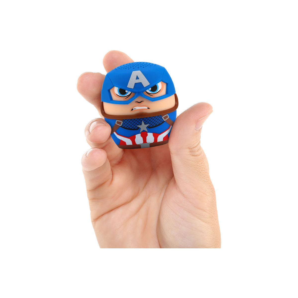 Bezdrátový reproduktor Marvel Captain America Bitty Boomers Bluetooth Speaker - iSTYLE CZ