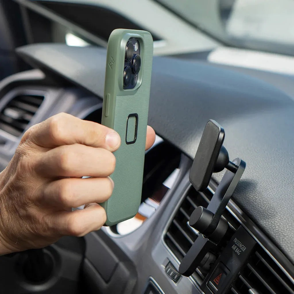 Magnetický držák do ventilace automobilu Mobile Car Mount Vent - černý - iSTYLE CZ