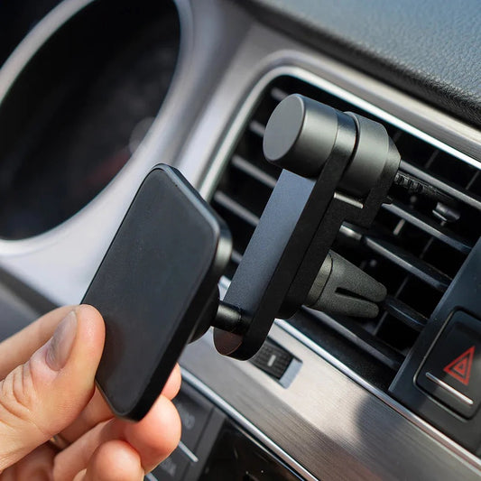 Magnetický držák do ventilace automobilu Mobile Car Mount Vent - černý - iSTYLE CZ