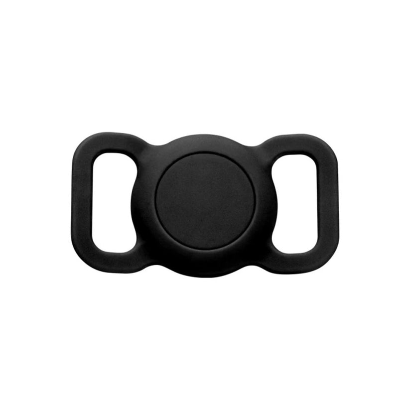 Obojek pro mazlíčky s držákem na AirTag Mobile Origin - černý - iSTYLE CZ