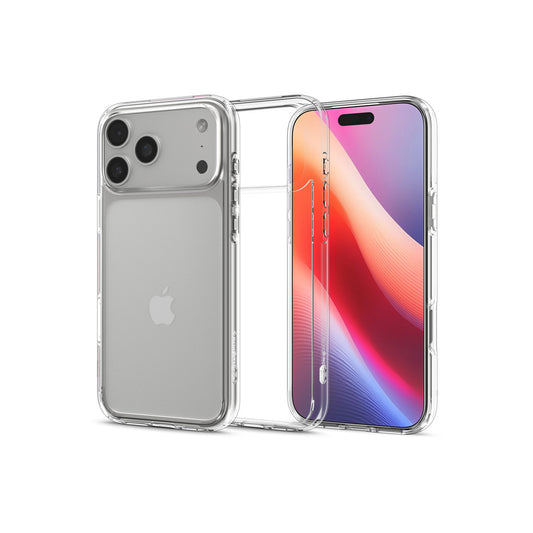 Kryt pro iPhone 17 Pro Max Spigen Ultra Hybrid - křišťálově čirý