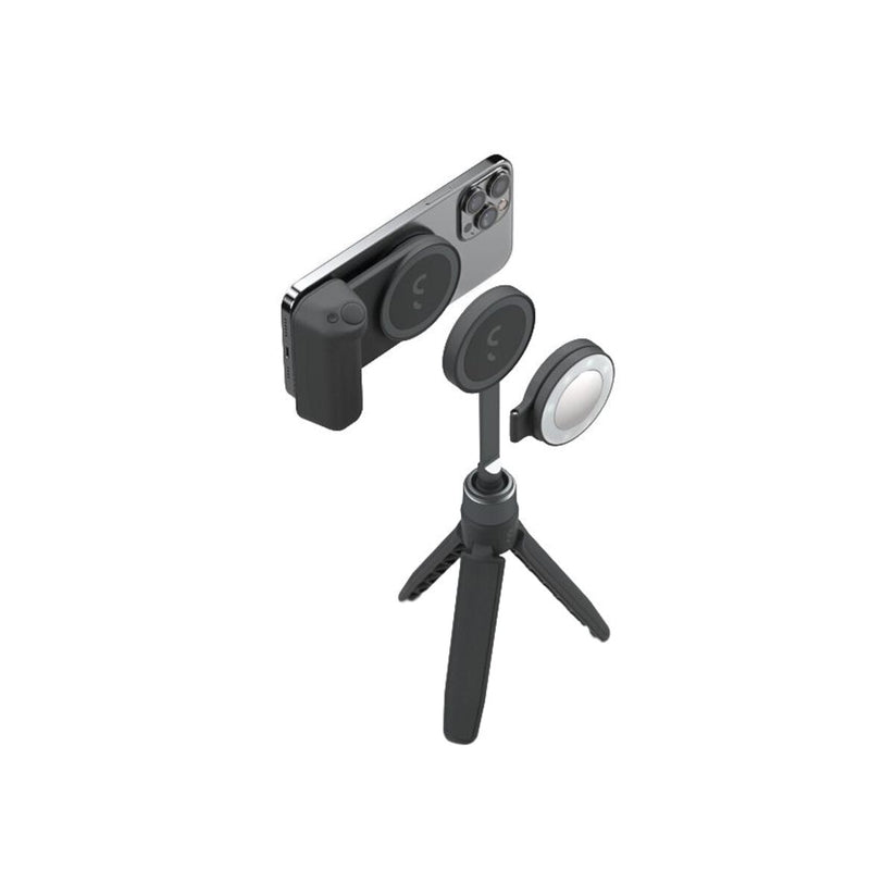 Kreativní sada na focení ShiftCam SnapGrip Creator Kit - půlnoční šedá - iSTYLE CZ