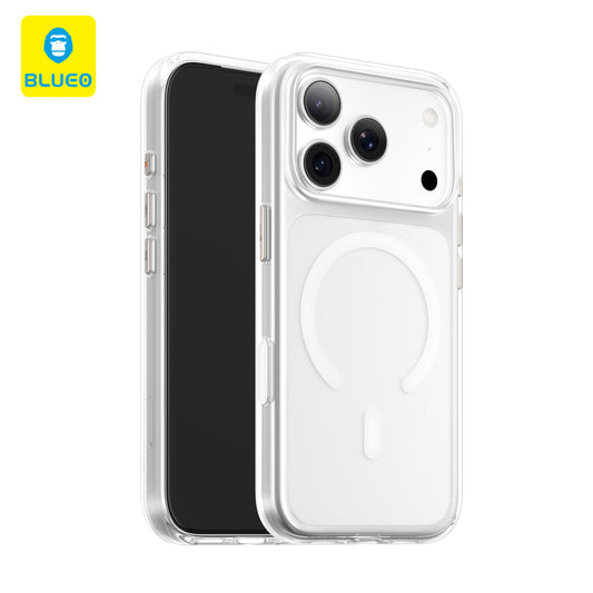 Kryt pro iPhone 17 Pro Max Blueo Crystal Pro Drop - průhledný - iSTYLE CZ