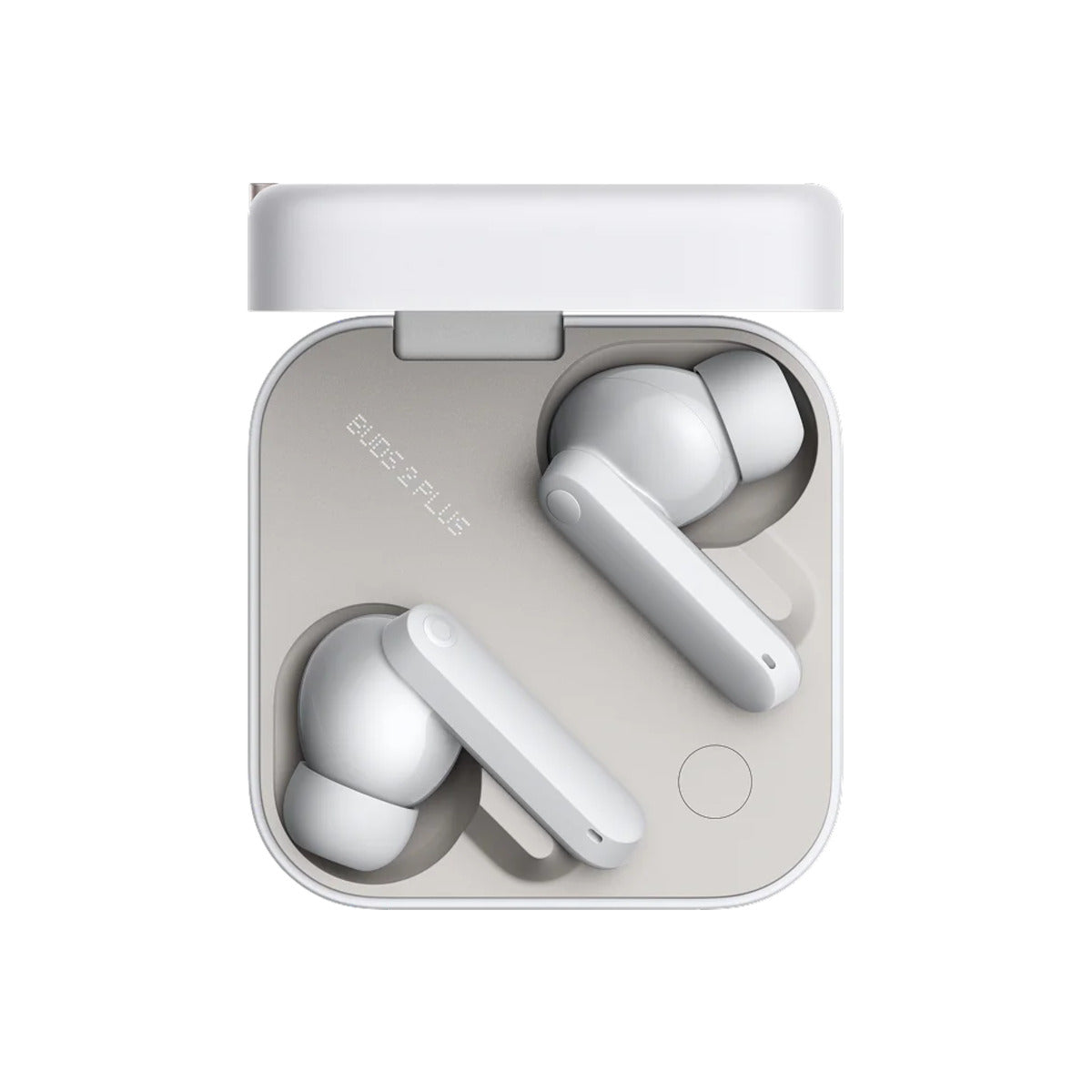 Bezdrátová sluchátka Nothing CMF Buds 2 Plus - světle šedá - iSTYLE CZ