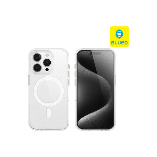 MagSafe kryt na iPhone 16 Pro Blueo Crystal Pro Drop Case - třpytivý - iSTYLE CZ