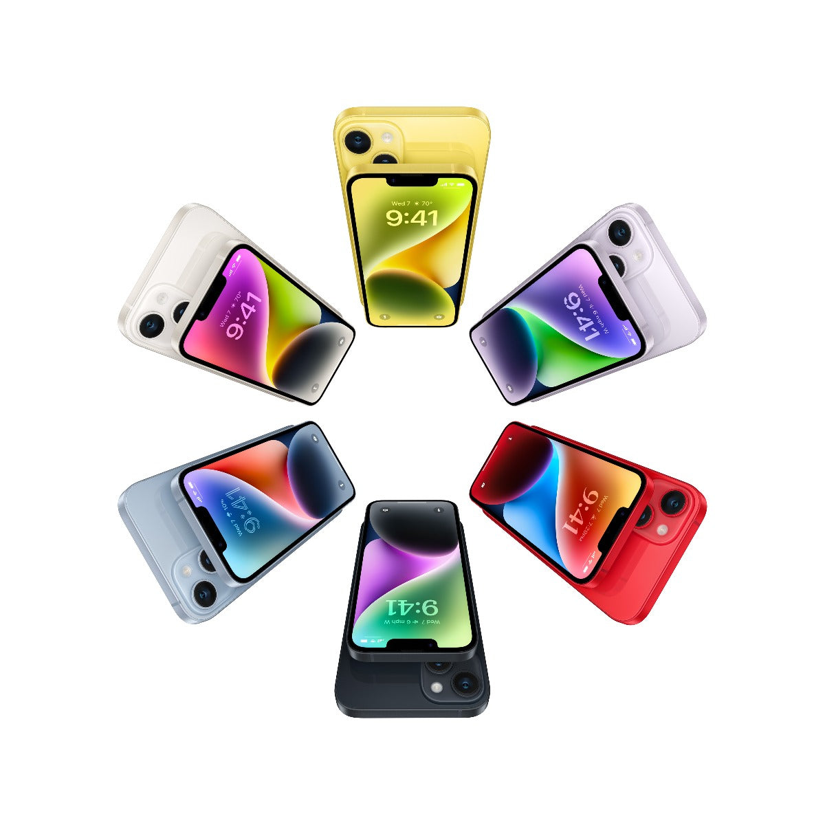Apple iPhone 14 Plus 128GB - hvězdně bílý (použité, stav jako nové) - iSTYLE CZ