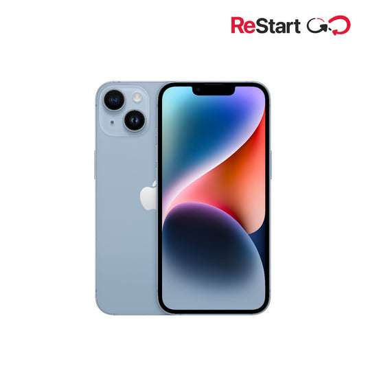 Apple iPhone 14 128GB - modrý (použité, lehce opotřebené) - iSTYLE CZ