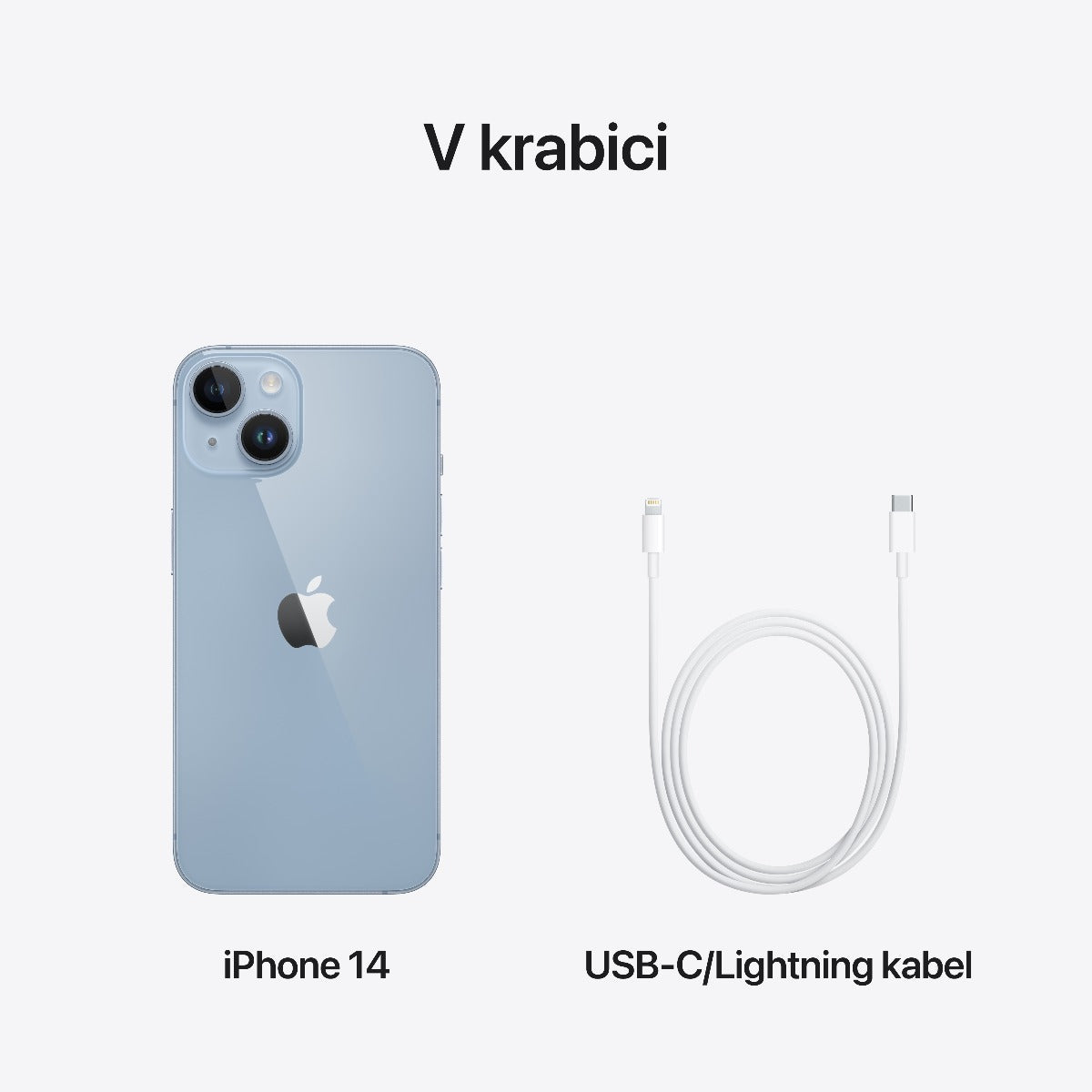 Apple iPhone 14 128GB - modrý (použité, lehce opotřebené) - iSTYLE CZ