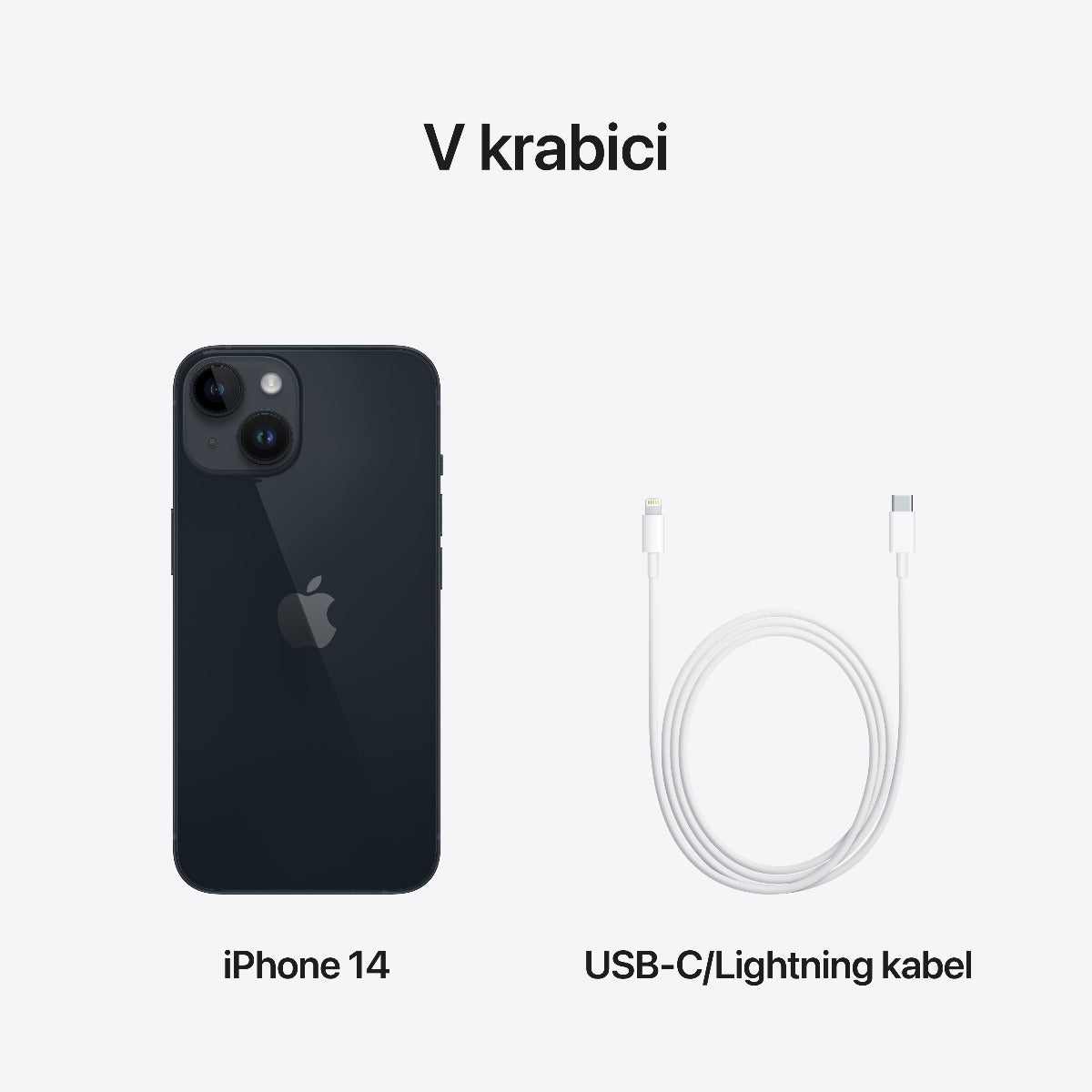 Apple iPhone 14 128GB - temně inkoustový (použité, lehce opotřebené) - iSTYLE CZ