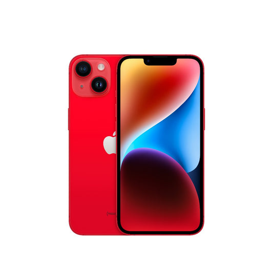 Apple iPhone 14 128GB - (PRODUCT)RED (použité, opotřebené) - iSTYLE CZ