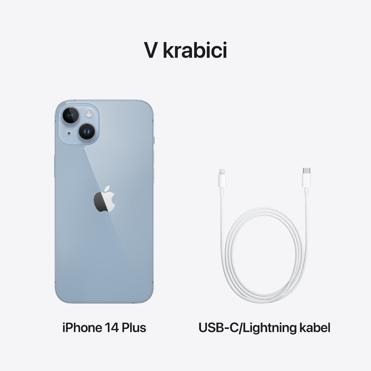 Apple iPhone 14 Plus 128GB - modrý (použité, opotřebené) - iSTYLE CZ