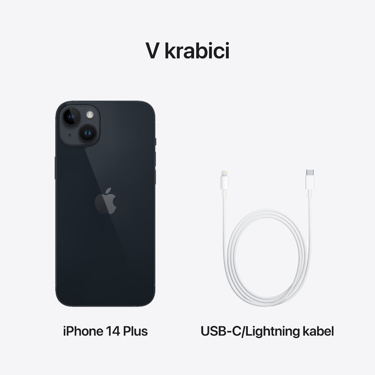 Apple iPhone 14 Plus 128GB - temně inkoustový (použité, opotřebené) - iSTYLE CZ