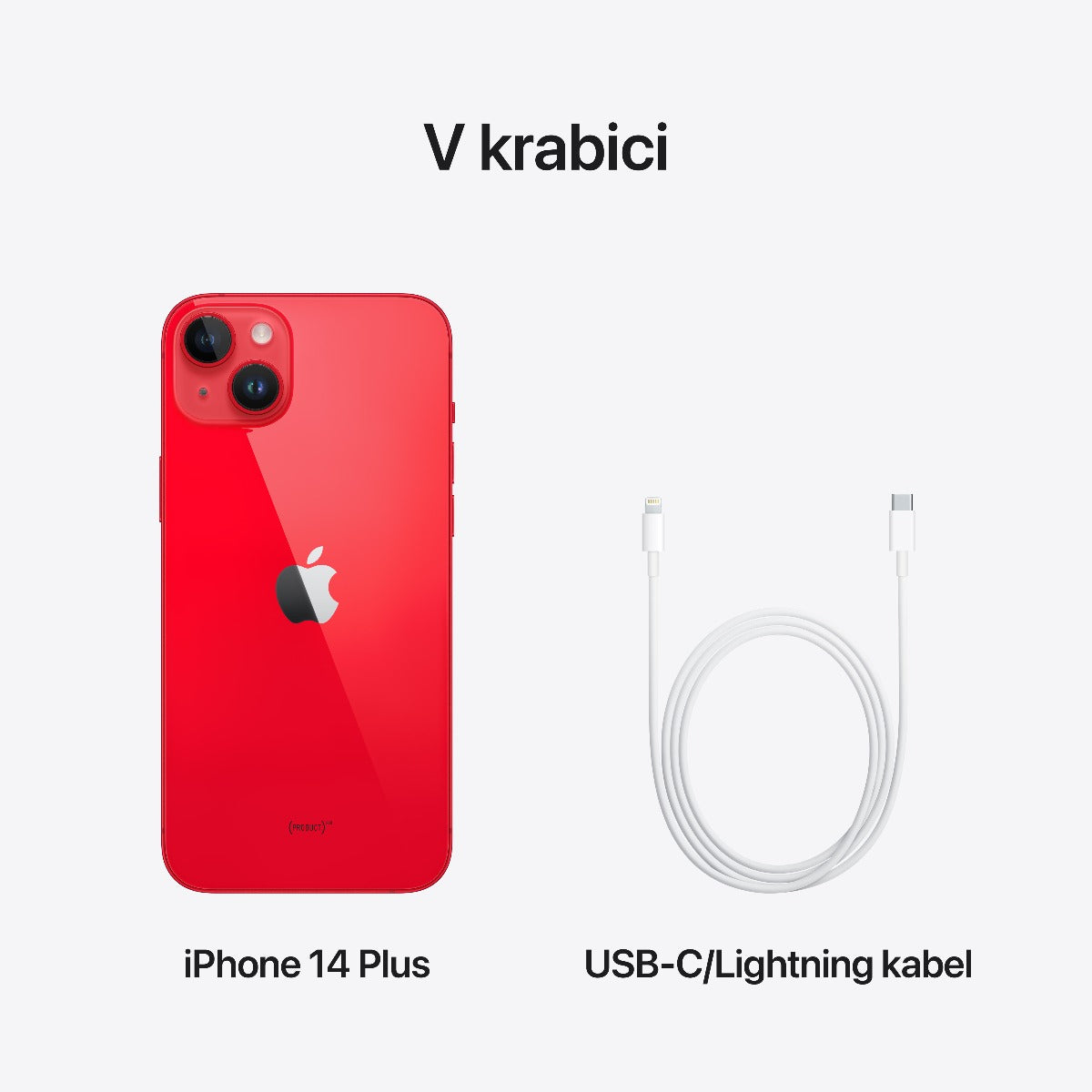 Apple iPhone 14 Plus 256GB - (PRODUCT)RED (použité, lehce opotřebené) - iSTYLE CZ