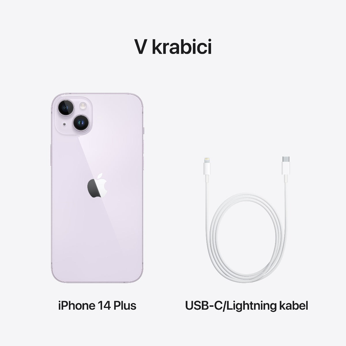 Apple iPhone 14 Plus 128GB - fialový (použité, lehce opotřebené) - iSTYLE CZ