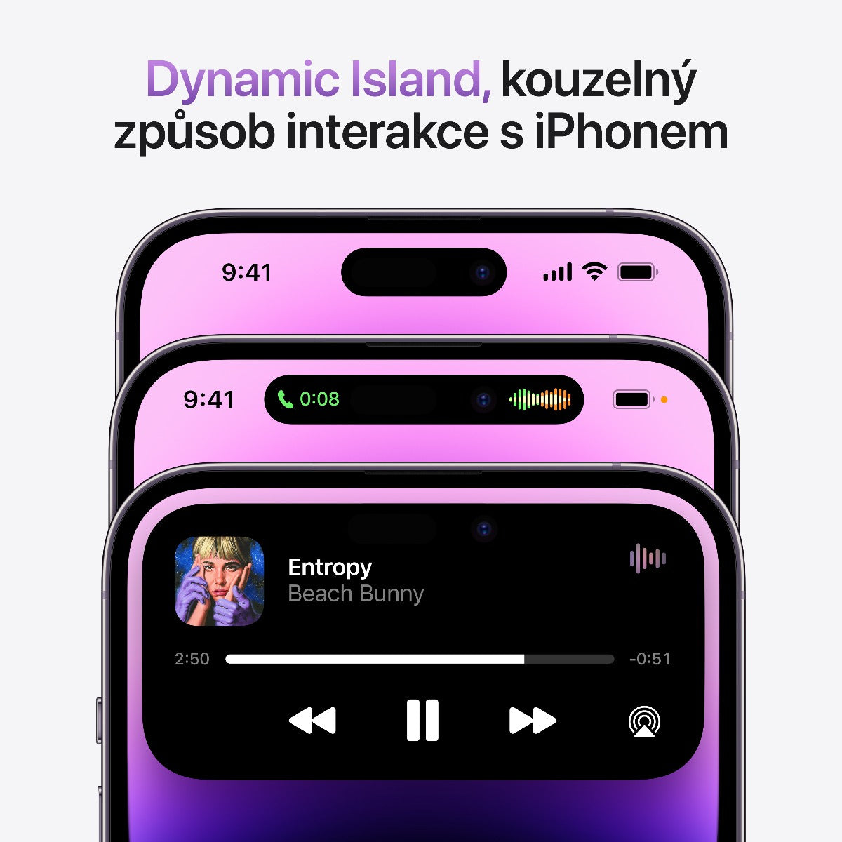 Apple iPhone 14 Pro 128GB - temně fialový (použité, opotřebené) - iSTYLE CZ