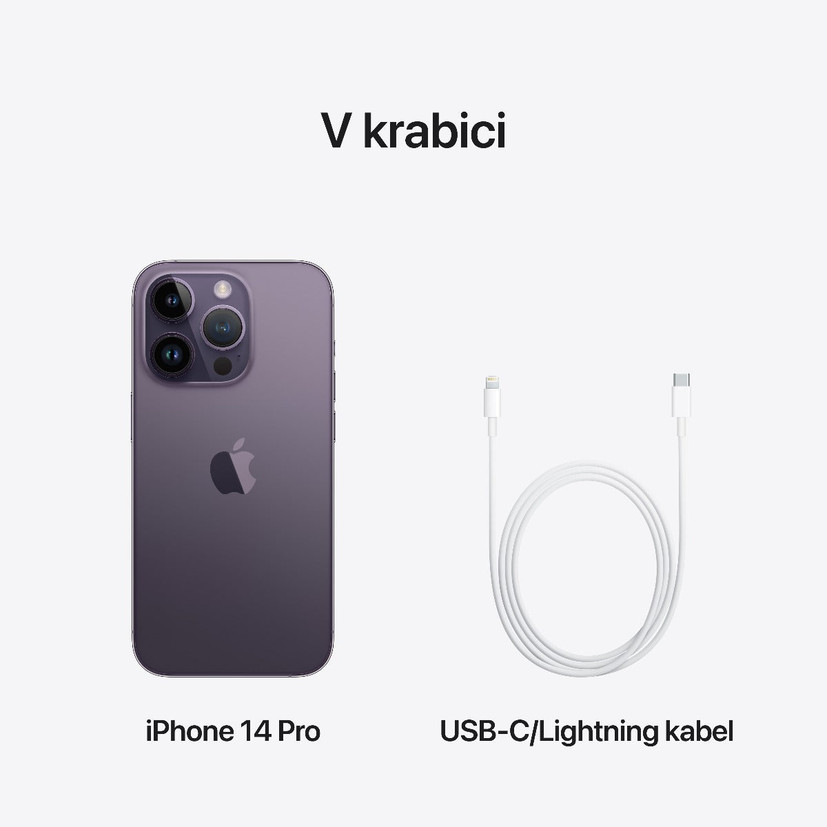 Apple iPhone 14 Pro 128GB - temně fialový (použité, opotřebené) - iSTYLE CZ