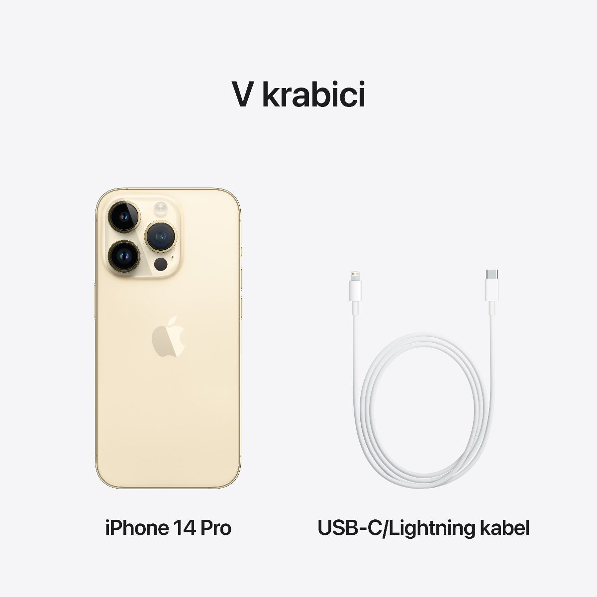 Apple iPhone 14 Pro 512GB - zlatý (použité, opotřebené) - iSTYLE CZ