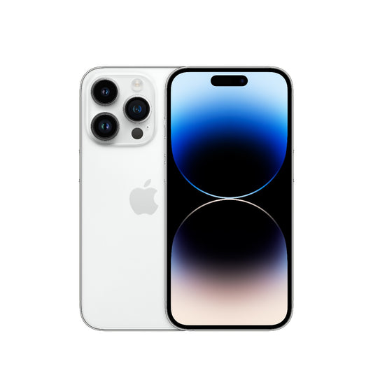 Apple iPhone 14 Pro 128GB - stříbrný (použité, opotřebené) - iSTYLE CZ