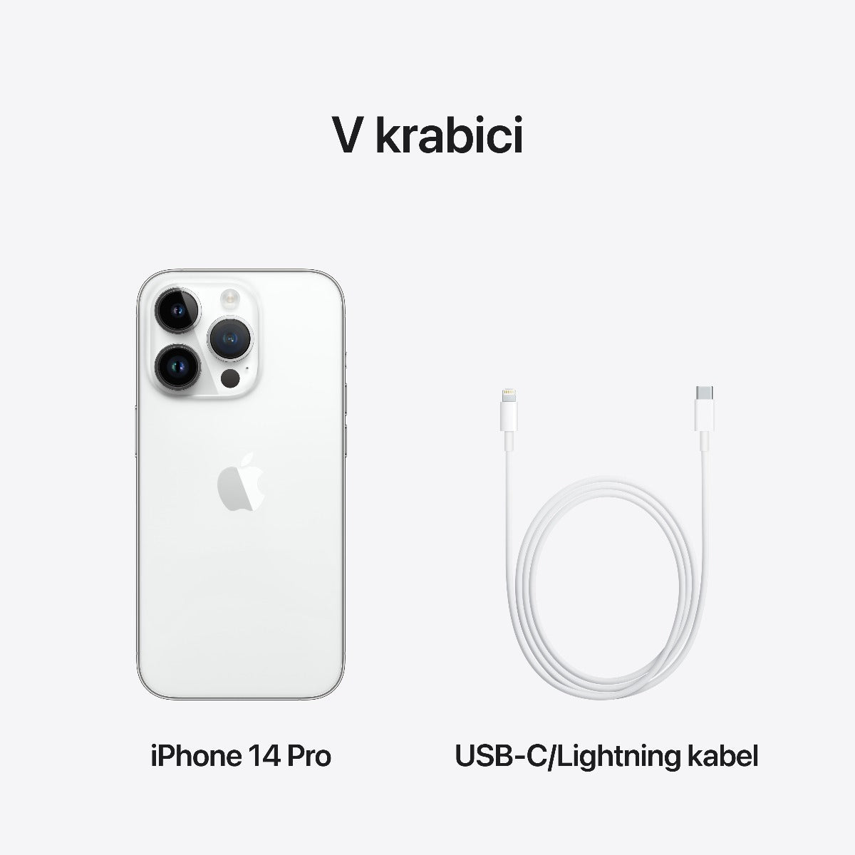 Apple iPhone 14 Pro 128GB - stříbrný (použité, opotřebené) - iSTYLE CZ