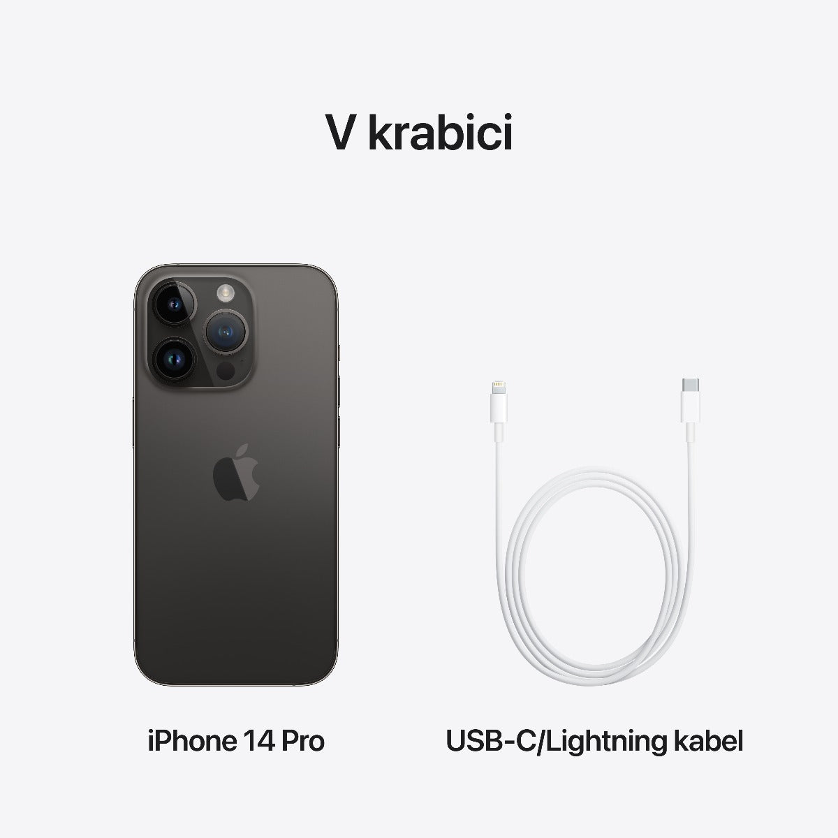 Apple iPhone 14 Pro 256GB - vesmírně černý (použité, opotřebené) - iSTYLE CZ
