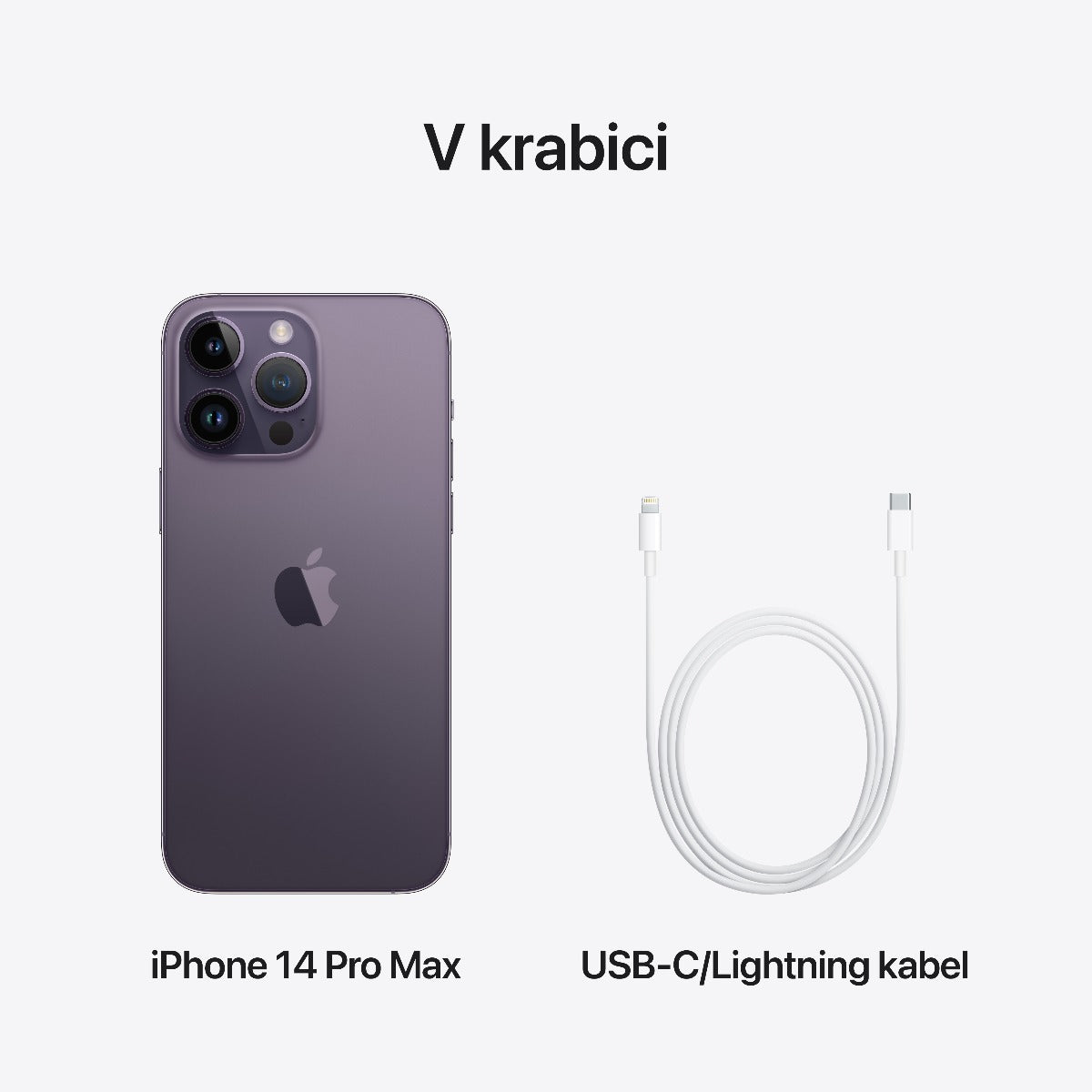 Apple iPhone 14 Pro Max 256GB - temně fialový (použité, opotřebené) - iSTYLE CZ