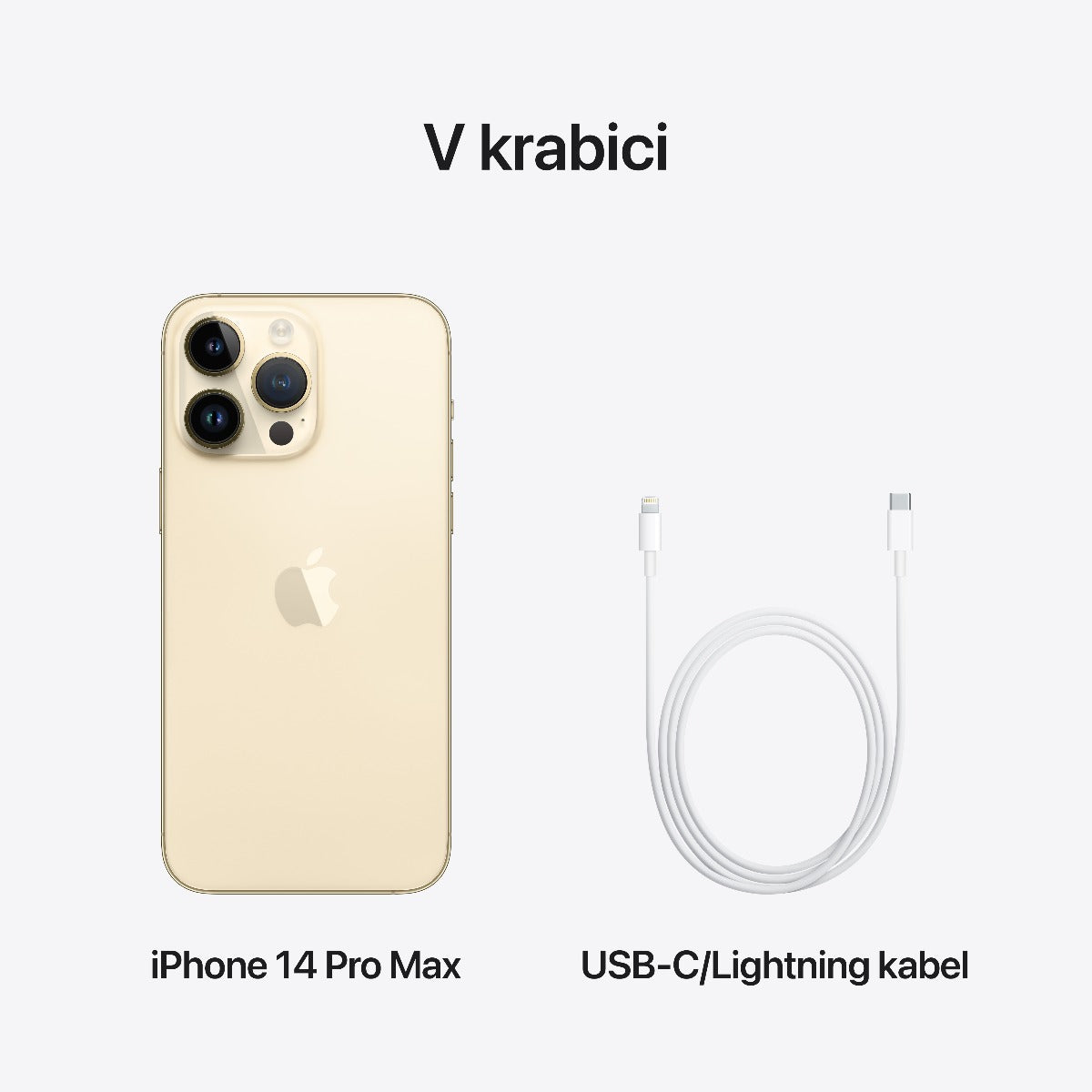 Apple iPhone 14 Pro Max 128GB - zlatý (použité, opotřebené) - iSTYLE CZ