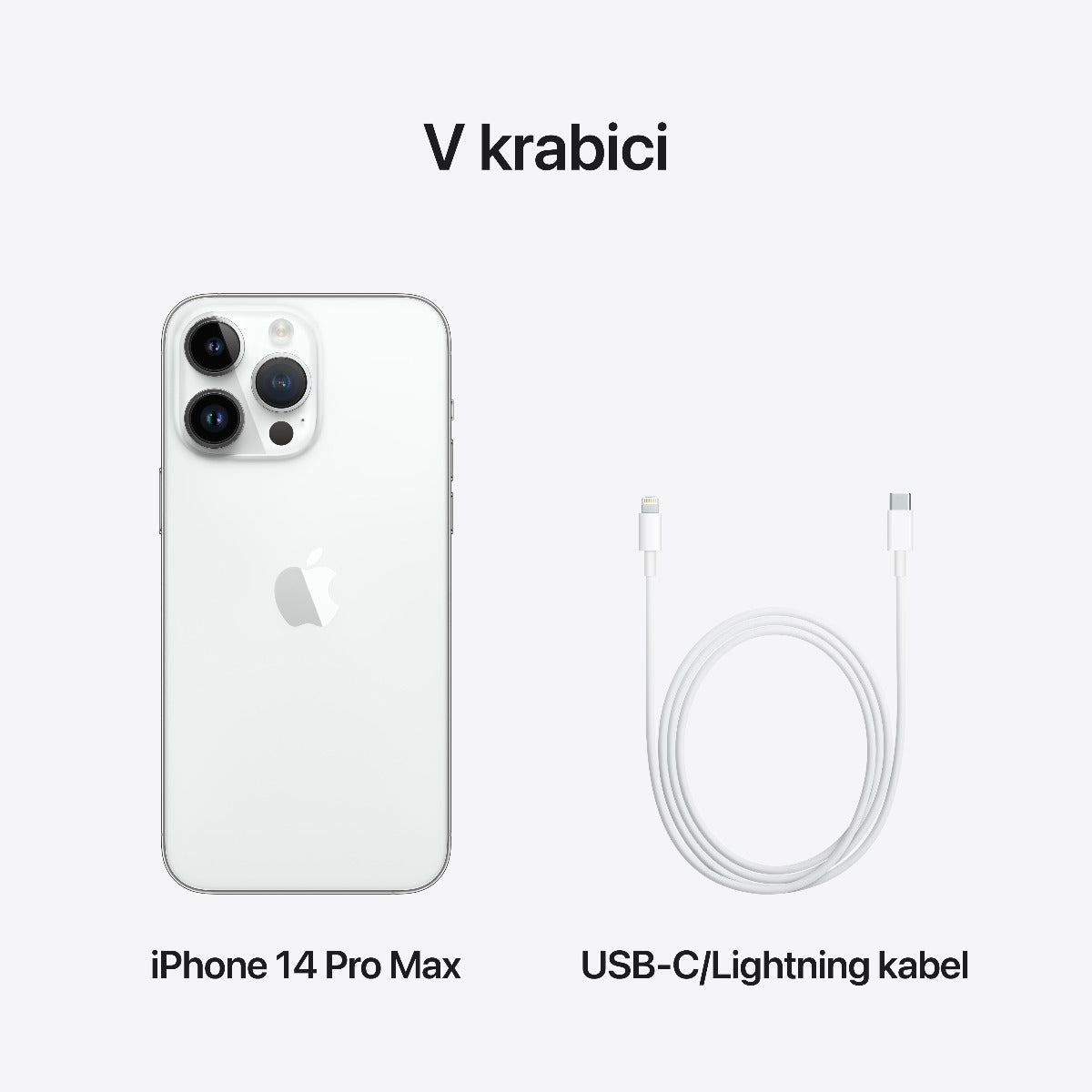 Apple iPhone 14 Pro Max 128GB - stříbrný (použité, opotřebené) - iSTYLE CZ
