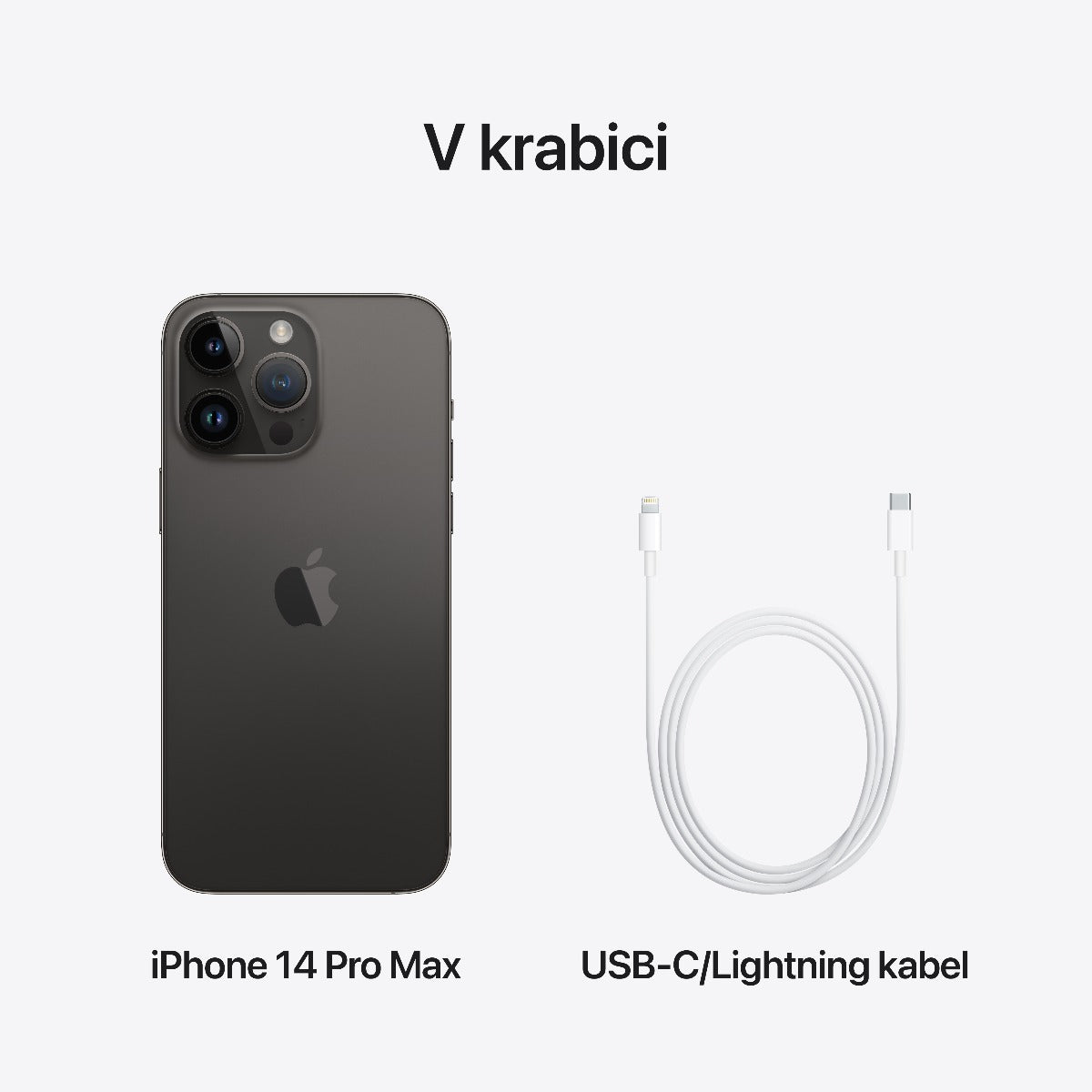 Apple iPhone 14 Pro Max 256GB - vesmírně černý (použité, lehce opotřebené) - iSTYLE CZ