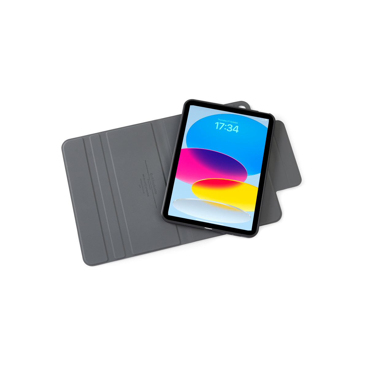 Kry pro iPad 10,9" Pipetto Origami No5 Rotating Folio Case - černý - iSTYLE CZ