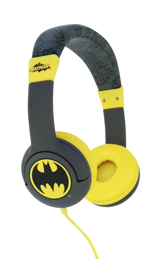 Dětská sluchátka OTL Batman Bat Signal - iSTYLE CZ
