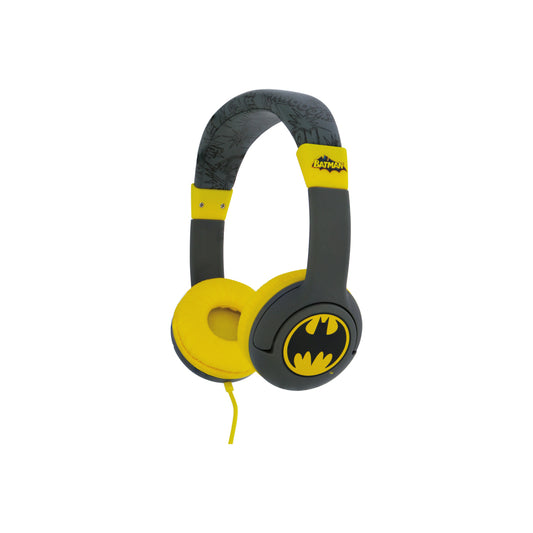 Dětská sluchátka OTL Batman Bat Signal - iSTYLE CZ