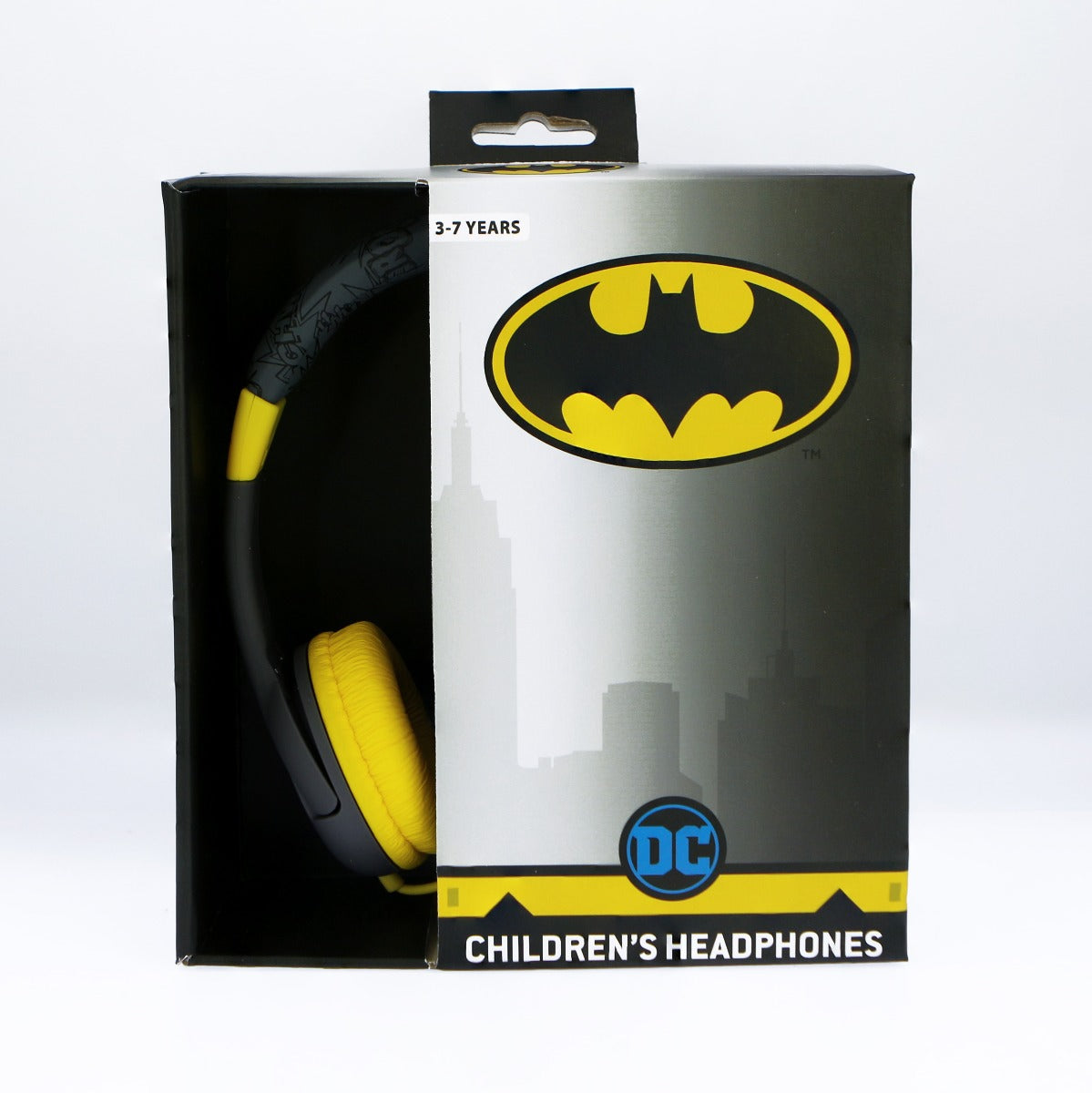 Dětská sluchátka OTL Batman Bat Signal - iSTYLE CZ