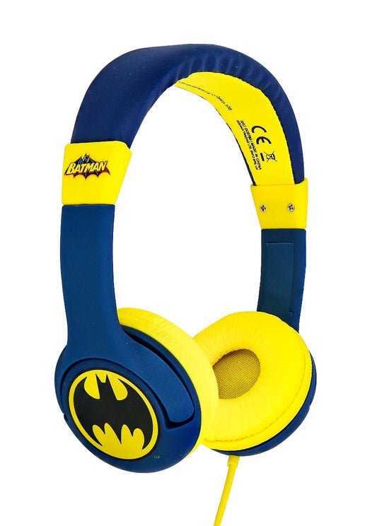 Dětská sluchátka OTL Batman Caped Crusader - iSTYLE CZ