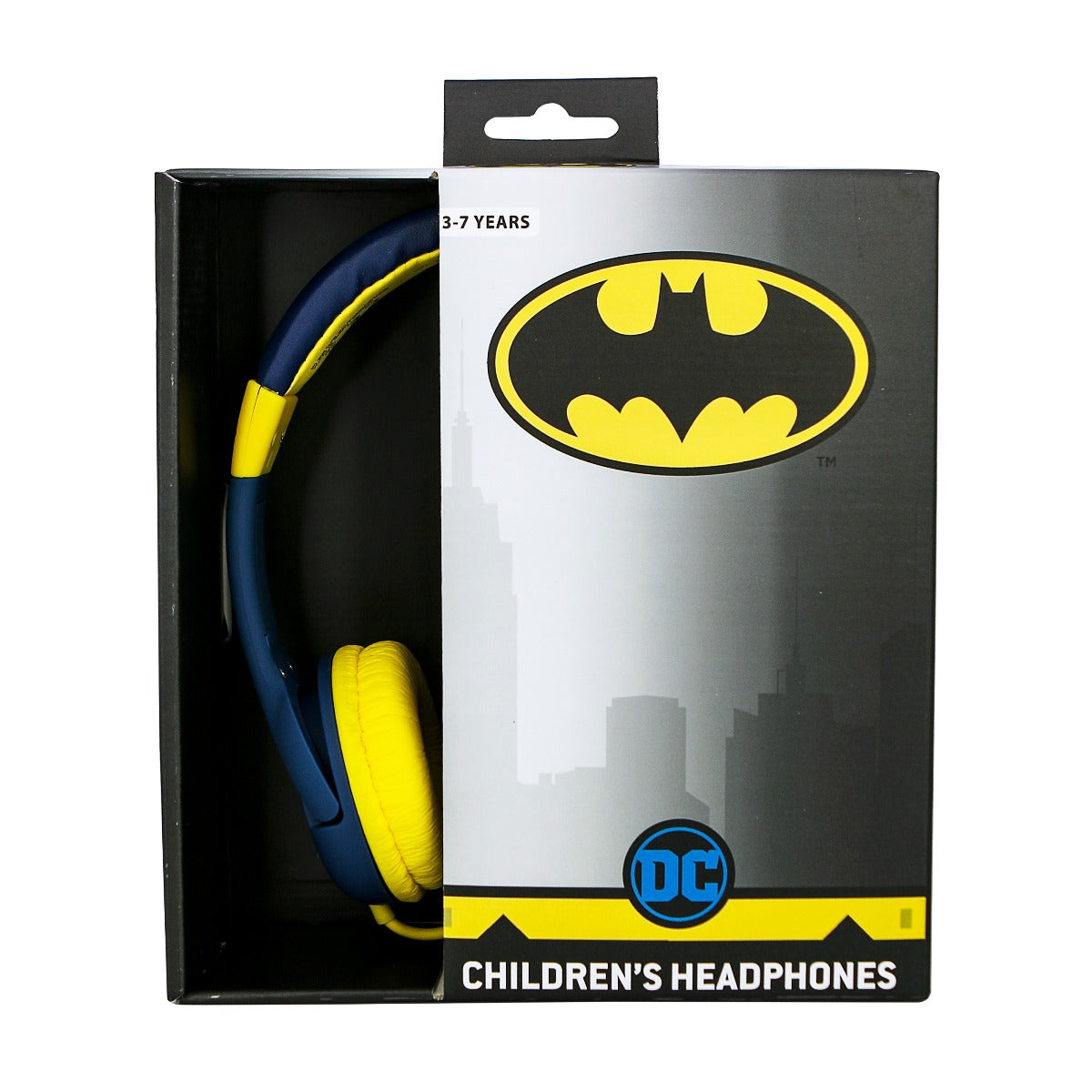Dětská sluchátka OTL Batman Caped Crusader - iSTYLE CZ