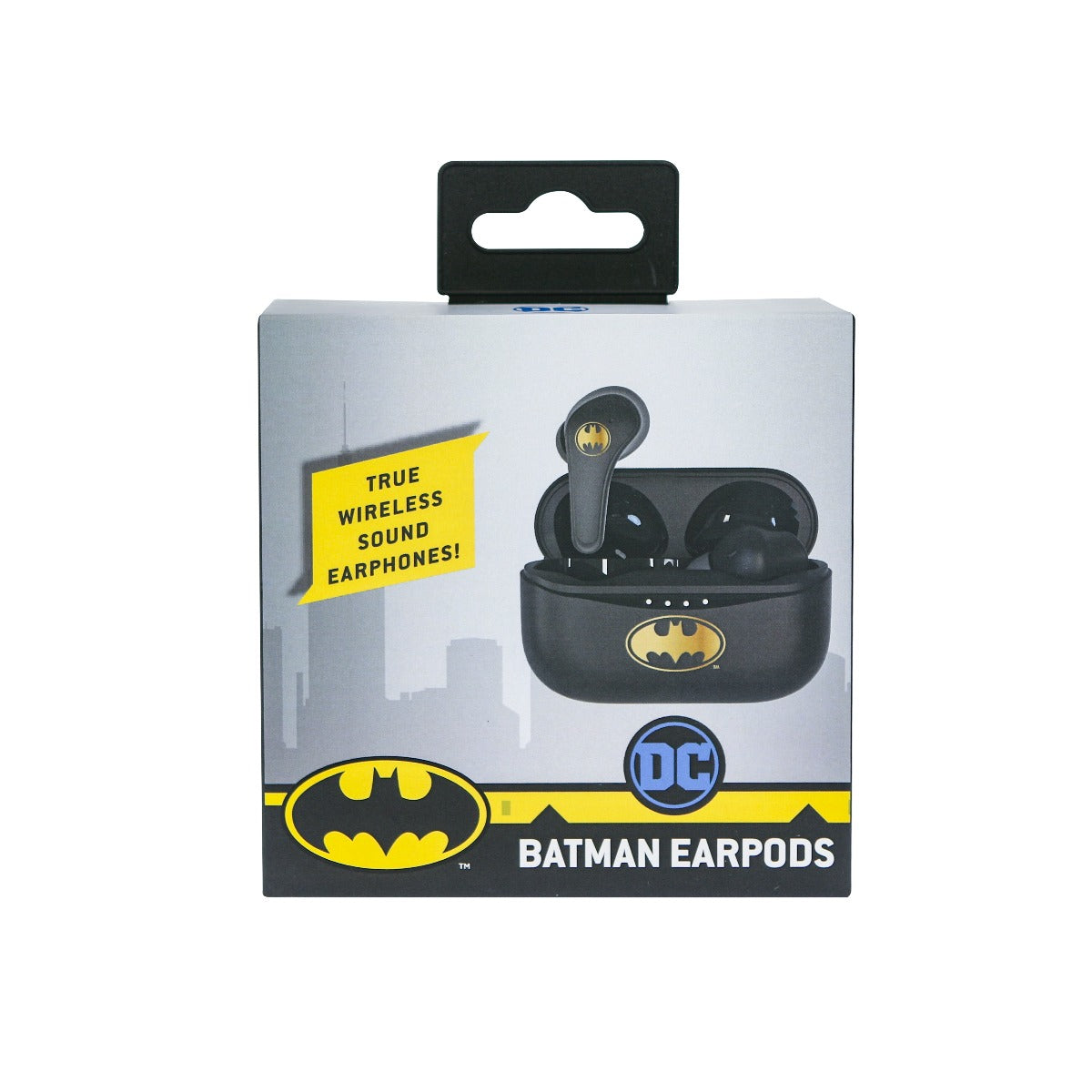 Dětská bezdrátová sluchátka OTL TWS Batman - iSTYLE CZ