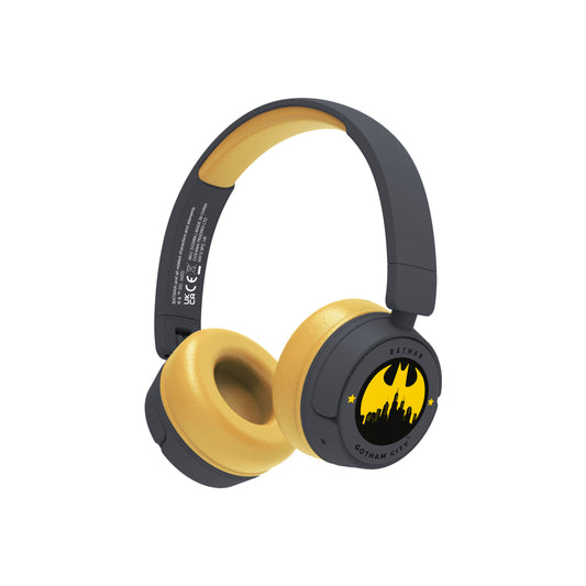 Dětská bezdrátová sluchátka OTL Batman Gotham City - iSTYLE CZ
