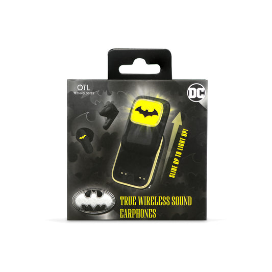 Dětská bezdrátová sluchátka OTL TWS Slide Batman Darknight - iSTYLE CZ