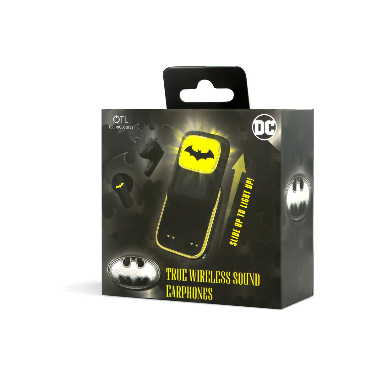 Dětská bezdrátová sluchátka OTL TWS Slide Batman Darknight - iSTYLE CZ