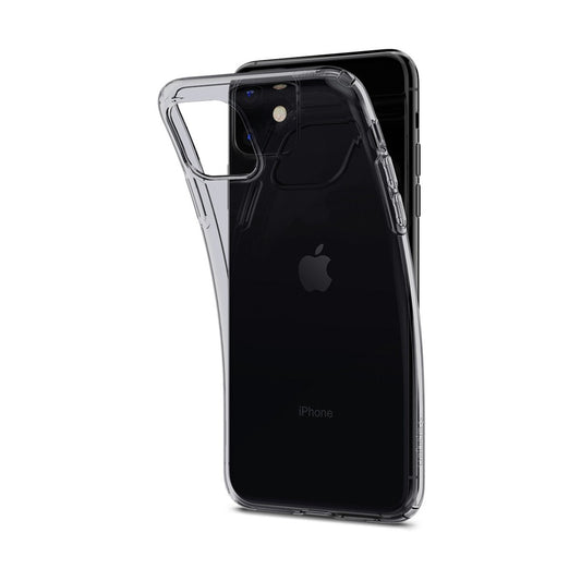 Kryt na iPhone 11 Spigen Crystal Flex - průhledný - iSTYLE CZ