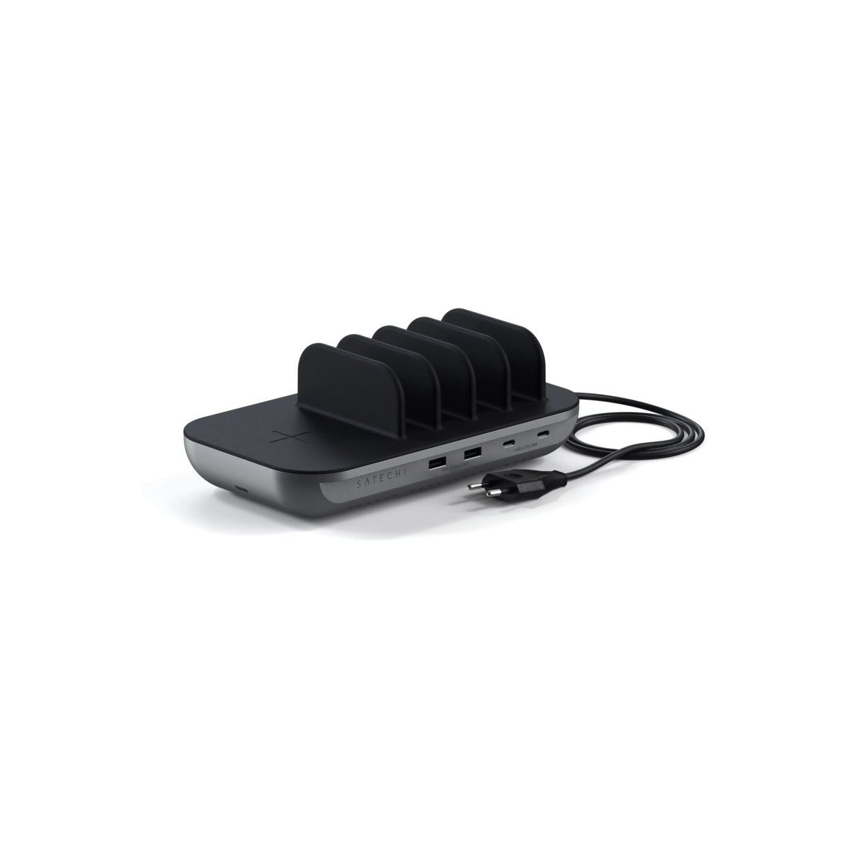 Nabíjecí stanice pro více zařízení Satechi Dock 5 Multi device charging station - vesmírně šedá - iSTYLE CZ